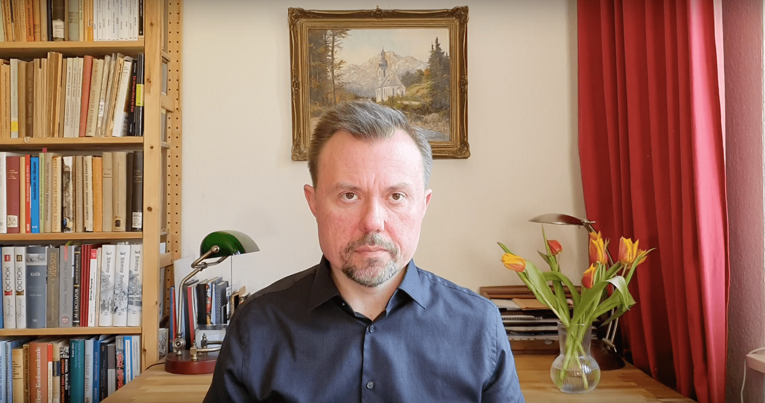 Andrii Portnov: Ukrai­nistik in Deutsch­land zur Zeit des Krieges