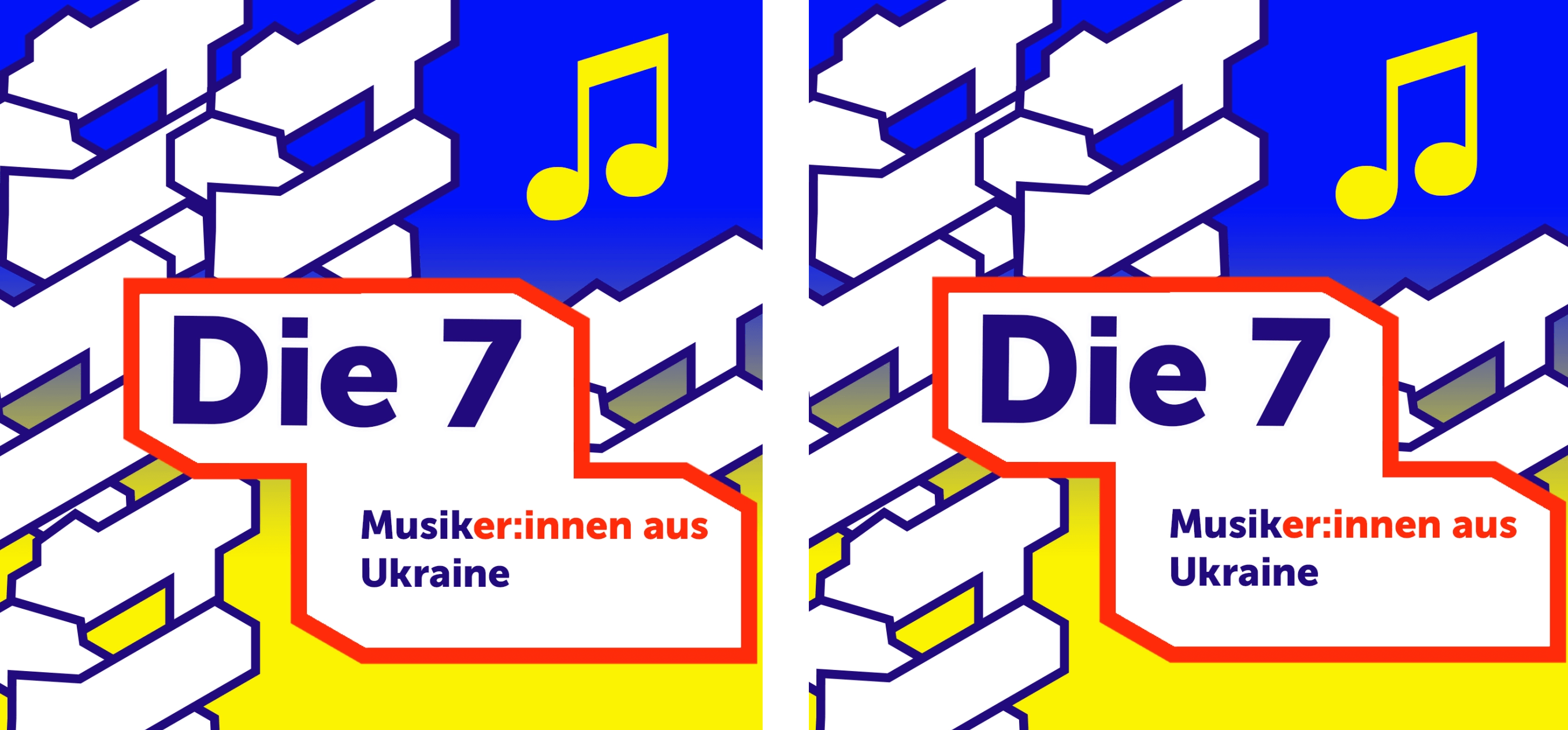 Die andere Mög­lich­keit der Unter­stüt­zung für die Ukraine: Spo­tify-Abbo­ne­ment ukrai­ni­scher Musiker_innen